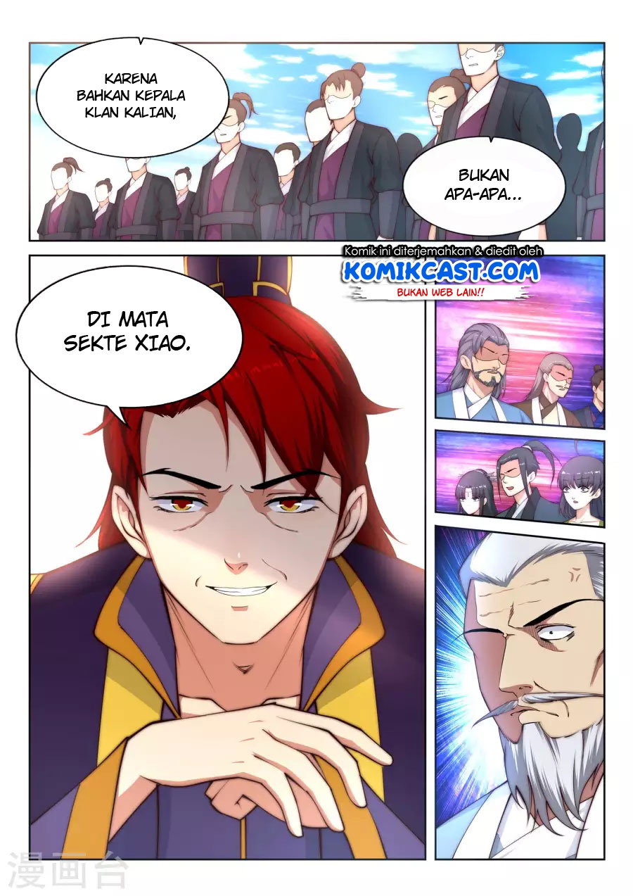 Against the Gods Chapter 16 Bahasa Indonesia